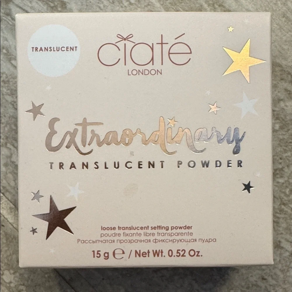 Ciate london translucent